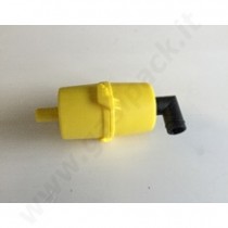Ricambi Enolmatic -silenziatore giallo con raccordo P15